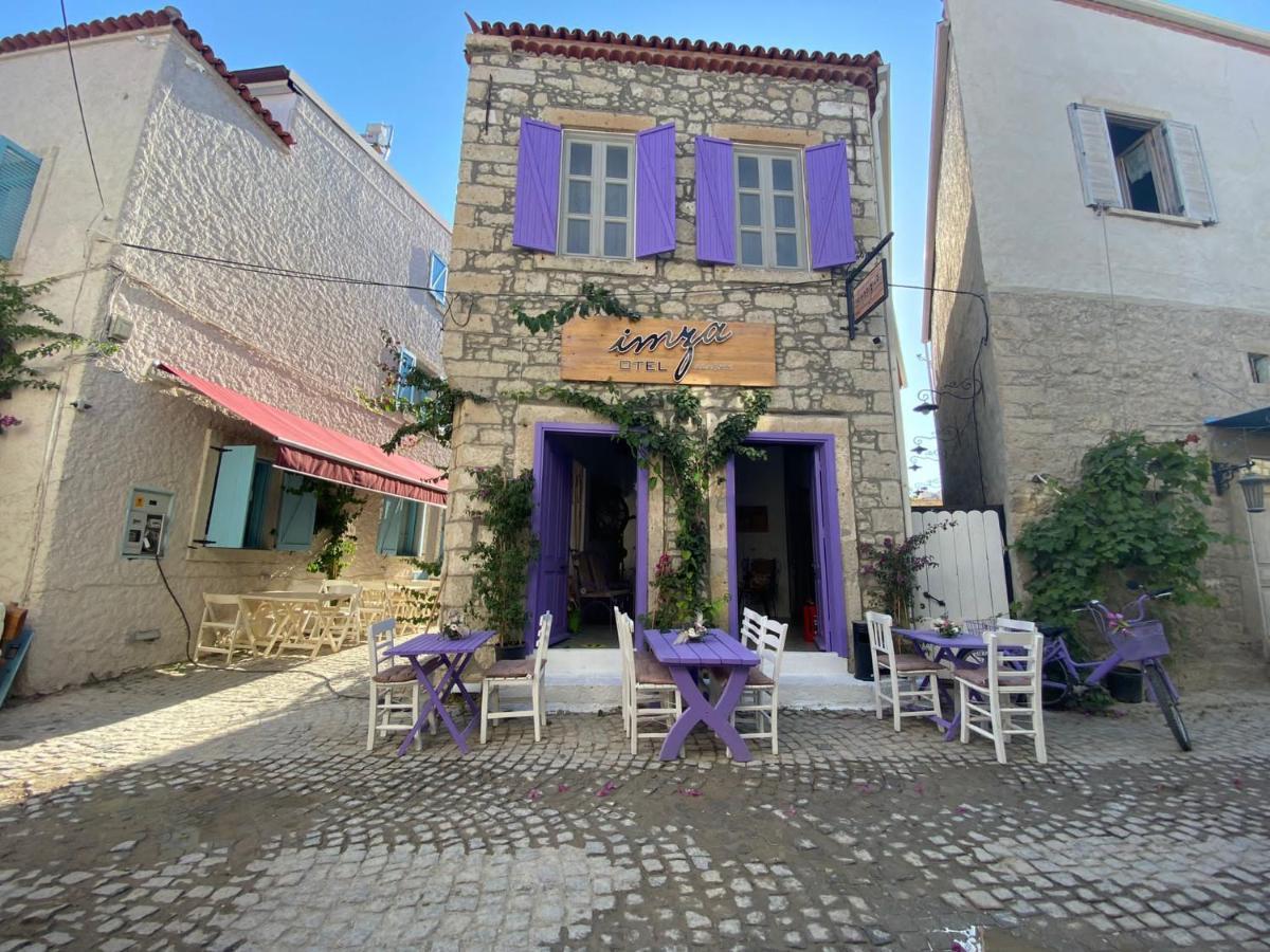 Imza Otel Alacatı Bagian luar foto